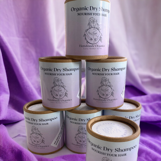 Organic Dry Shampoo with Shaker